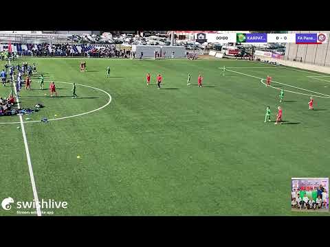 Daugavpils Cup KARPATY LVIV 2013 VS  FA Panevezys-PRSG