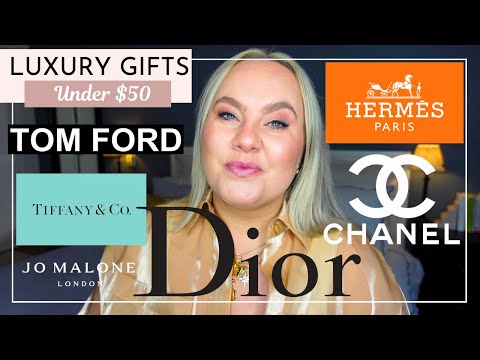 10 LUXURY GIFT IDEAS UNDER $50 * Chanel, Hermes, Dior, Tiffany's, Tom Ford* Lux Wishlist