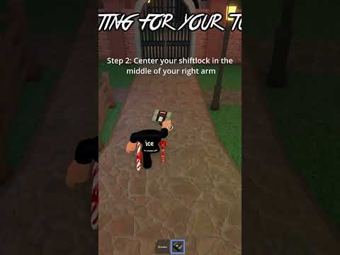 How To Double Jump on MM2! #roblox #mm2 #murdermystery2