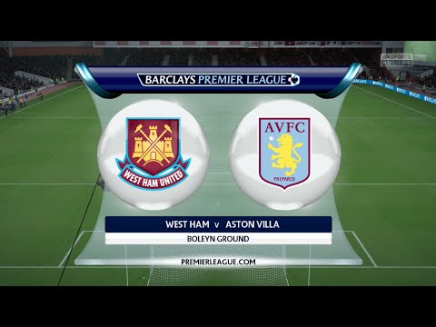FIFA 16 - West Ham United vs. Aston Villa @ Boleyn Ground