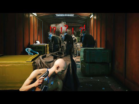 Hitman 3: Romania - Aggressive Stealth Kills - Winter Express (Untouchable : Last Mission)