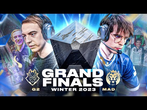 LEC WINTER 2024 FINALS - G2 VS MAD - CAEDREL