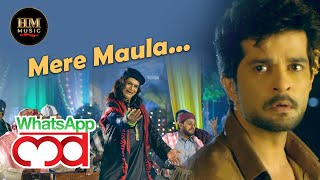 Mere Maula मेरे मौला | WhatsApp Love Marathi Movie | Raqesh Bapat | Shabab Sabri | Nitin Shankar