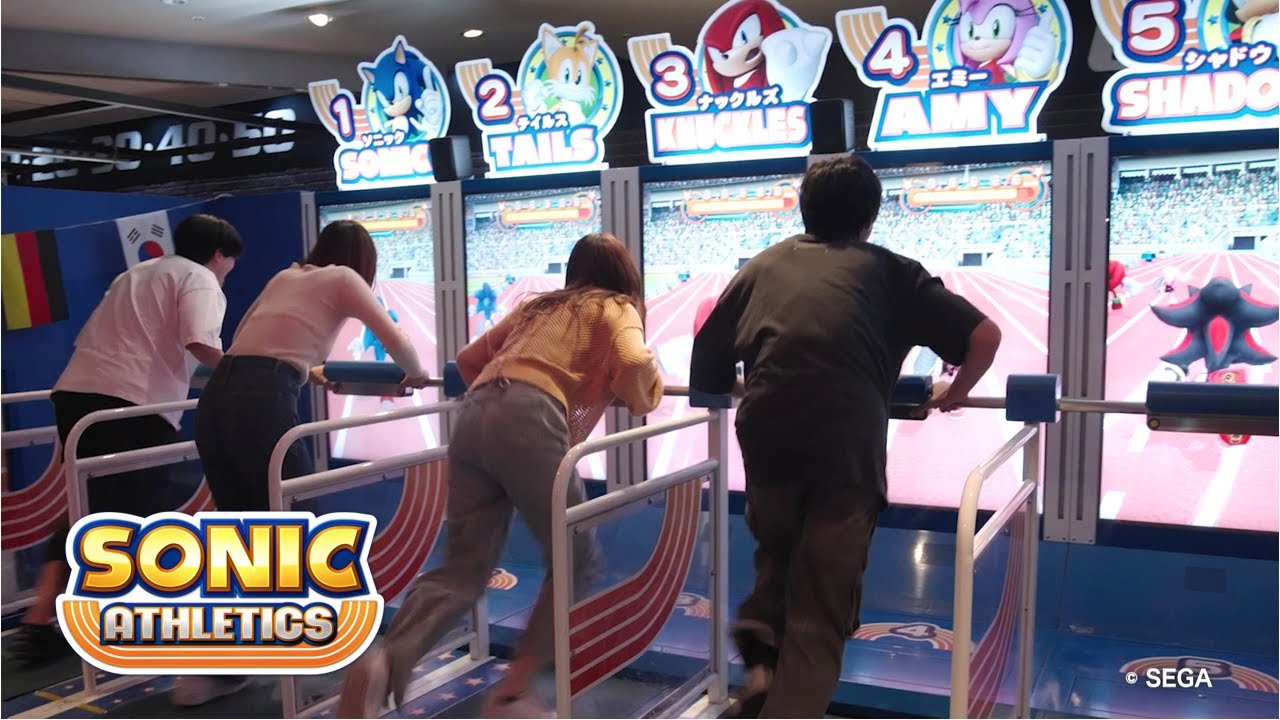 ソニック アスレチックス