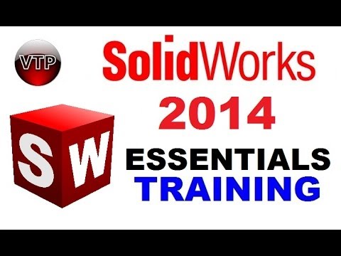 Solidworks 2014-2015 Step By Step Essentials 9.2 - Inserting Parts Into Assembly - vtpros.net