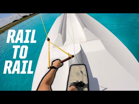 RAIL TO RAIL - WAKEBOARDING - HOW TO