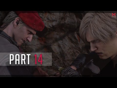 Resident Evil 4 - Remake (Hardcore) No-Damage 100% Walkthrough 14 Major Krauser