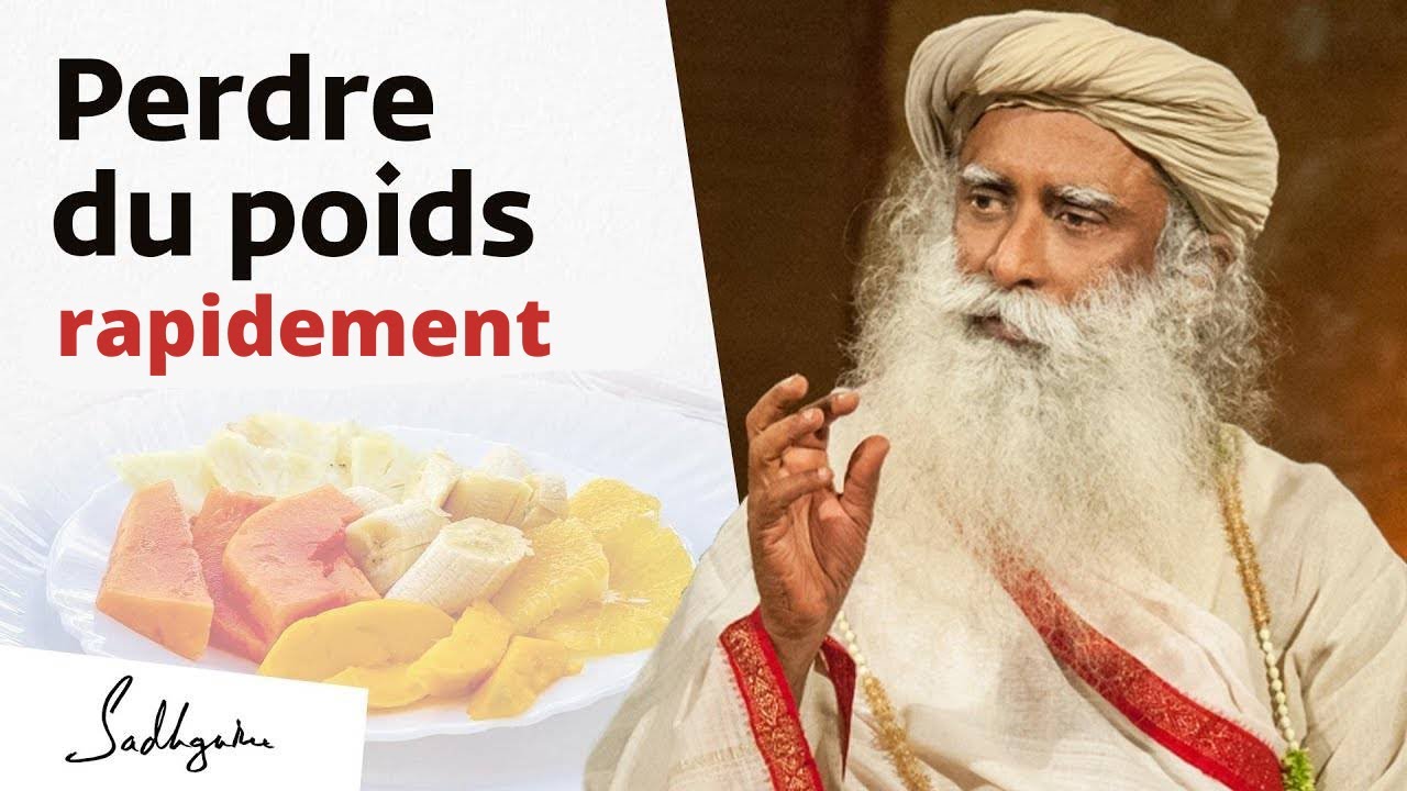 Comment perdre du poids rapidement ? | Sadhguru Français