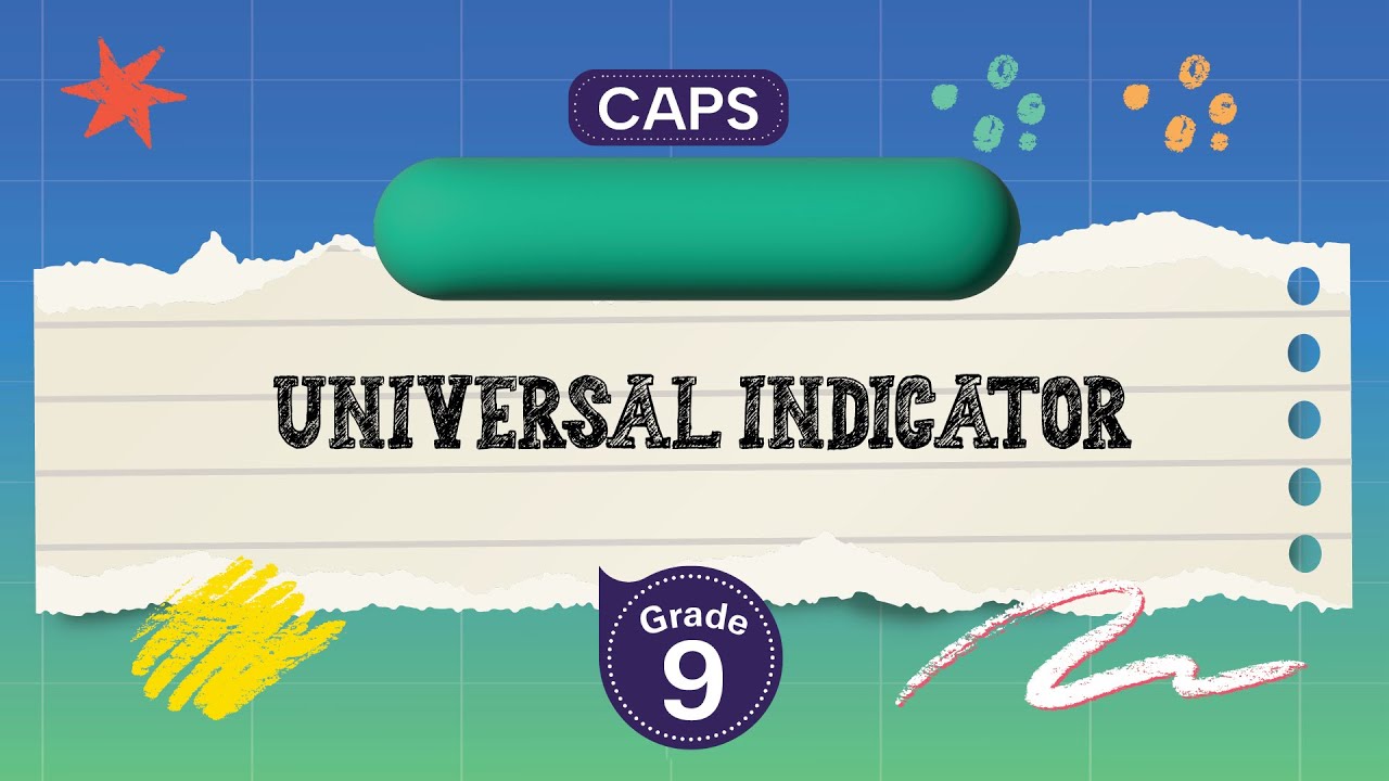 [GRADE 9]  Universal indicator