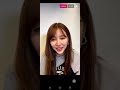 Yoon Eun Hye Live IG 20 Mei 2021