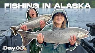 Salmon Fishing in Ketchikan Alaska 🐟 | Quantum of the Seas Alaska Cruise