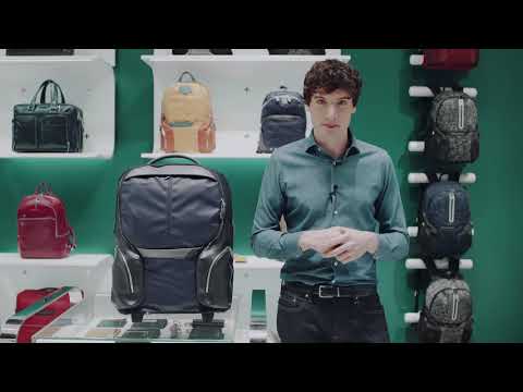 Tutorial del trolley Coleos - Piquadro