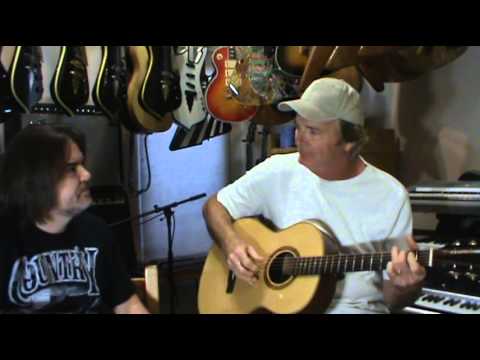 Terry Bart & Scott Grove With Chuck Spray Handmade Guitar Demo