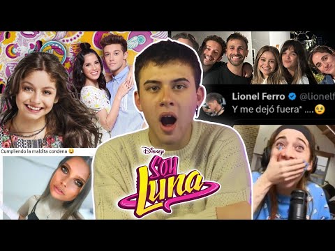El CAOS de SOY LUNA (ESCRACHES, INFIDELIDAD Y LIONEL FERRO) - aber esta garcha.