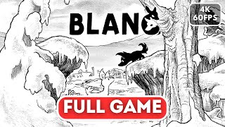 BLANC Gameplay Walkthrough FULL GAME【4K 60FPS】No Commentary