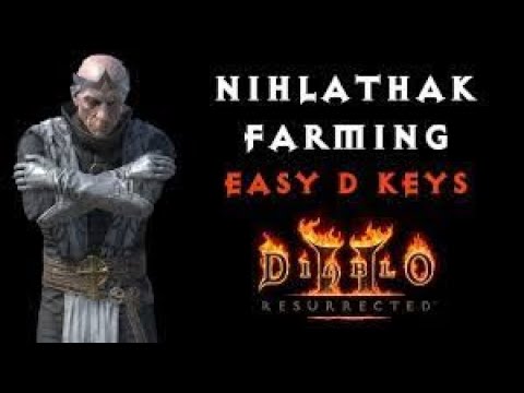 How to Farm Nihlathak in 30 seconds