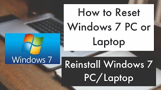 How to reset windows 7 OS | Reinstall Windows 7 | Windows 7 Tamil