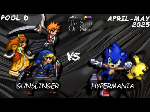 gunslinger (Multiple) vs. HyperMania (Pichu, Sonic) - Pool D - The Sound of Silver