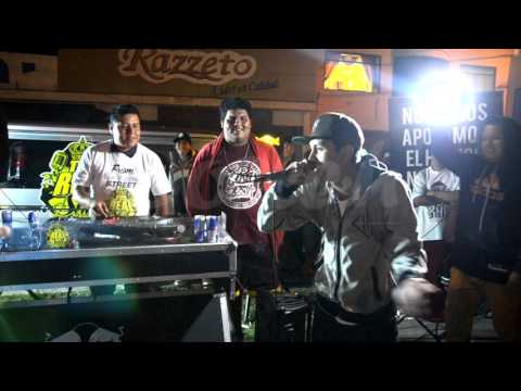 Rb vs Ghost - octavos - Audiciones Guerreros del Rap - Trujillo 2016