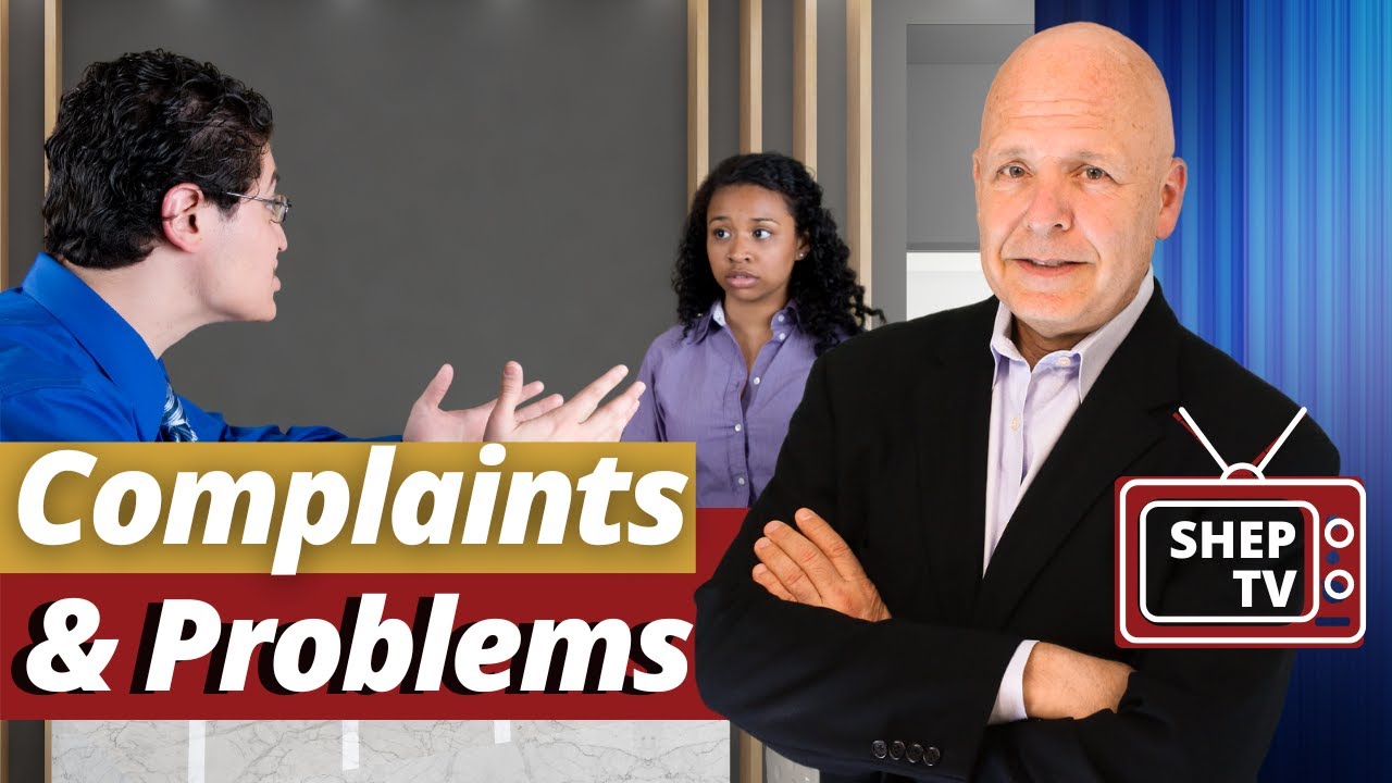 Five Steps for Handling Customer Complaints and Problems