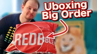 Unboxing Redbubble Big Order - Special Delivery!