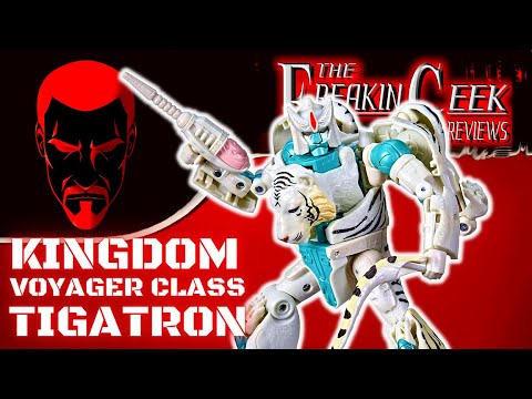 Kingdom Voyager TIGATRON: EmGo's Transformers Reviews N' Stuff