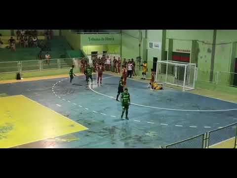 Tianguá 4 x 1 Ipu, pelo Intermunicipal de Futsal, 13/04/2022.