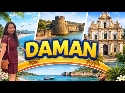 Daman Weekend Trip | Itinerary, Places to Visit and Best Stay in budget | 2026