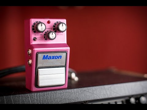 Maxon AD-9 Analog Delay 1980s - Pink image 6
