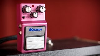 Maxon AD-9 Pro Analog Delay - DEMO