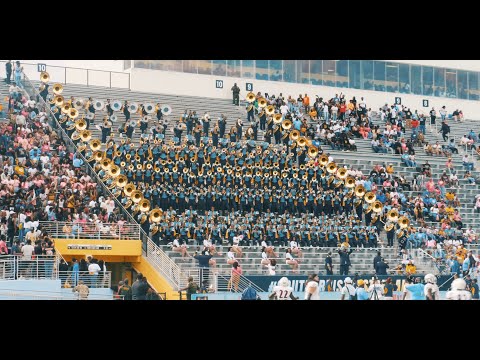 🎧 Just Wanna Rock - lil uzi vert | Southern University Marching Band 2023 [4K ULTRA HD]