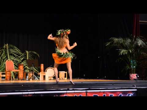 Miss Heiva 2014 Pageant - Kaela