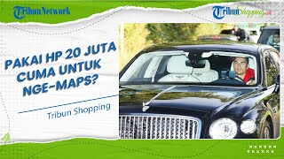 Bongkar Merk HP yang Dipakai Cristiano Ronaldo untuk Google Maps, Harganya Sampai Rp 20 Jutaan