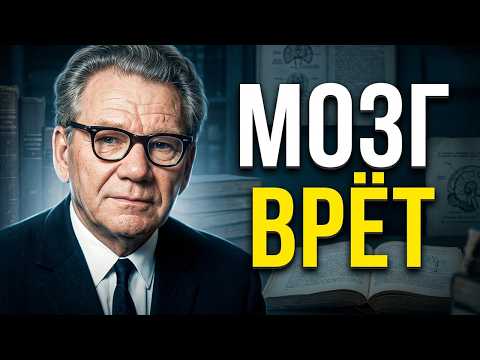 АНОХИН раскрыл тайну — мозг ОБМАНЫВАЕТ нас ежесекундно