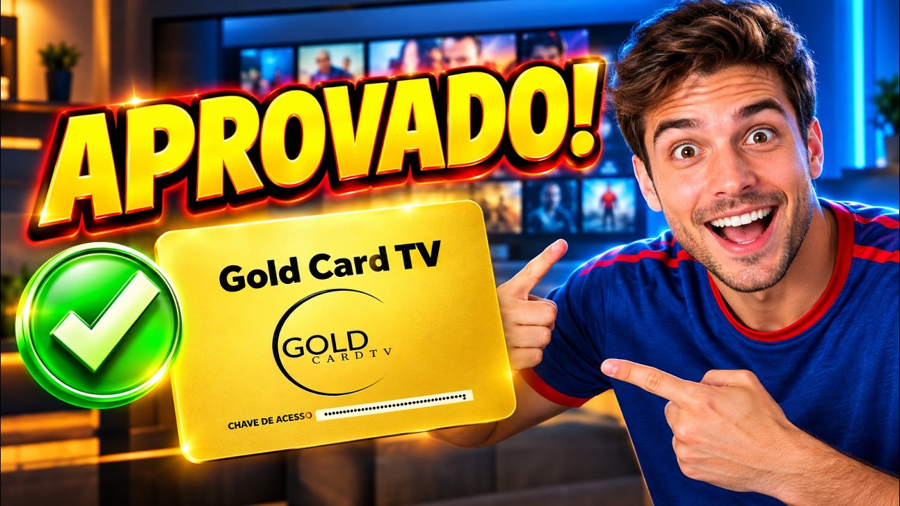 Melhor IPTV de 2026 Não Trava! Teste Gratis Por 7 Dias Sem Compromisso