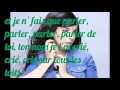 Indila - Tu ne m'entends pas Paroles 