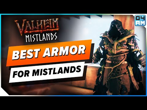 The BEST Armor For The Mistlands in Valheim - Damage, Endurance & Stamina Tests
