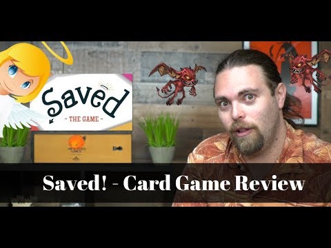 Saved : The Card Game