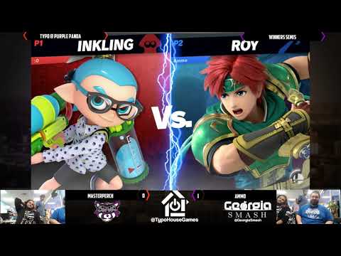 Panda Smash Monday 4/8/19 - MasterPerch(Peach/Inkling) VS  Ammo(Roy) - Winners Semis