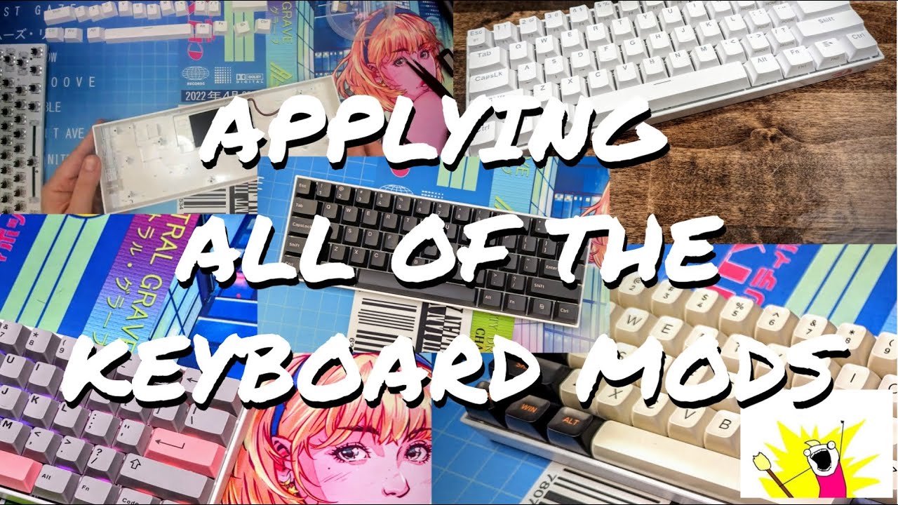 How to Quickly and Easily Mod a Cheaper Keyboard Applying the common