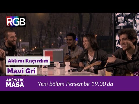 Mavi Gri - Aklımı Kaçırdım | #akustikmasa