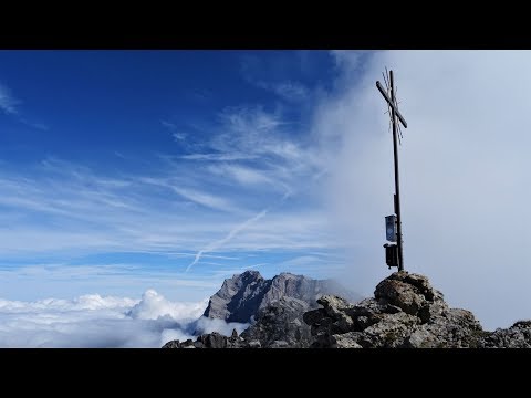Tajakante-Klettersteig (mit Seeben- und Coburger Klettersteig)
