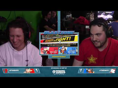 PSG Blastzone: Fow (Ness) vs TLOC | Dakpo (Diddy Kong/Game & Watch) - Grandmaster Finals