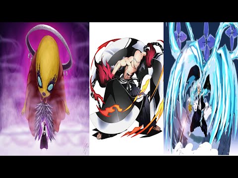 BLEACH: All Bankai in the anime (SUB)