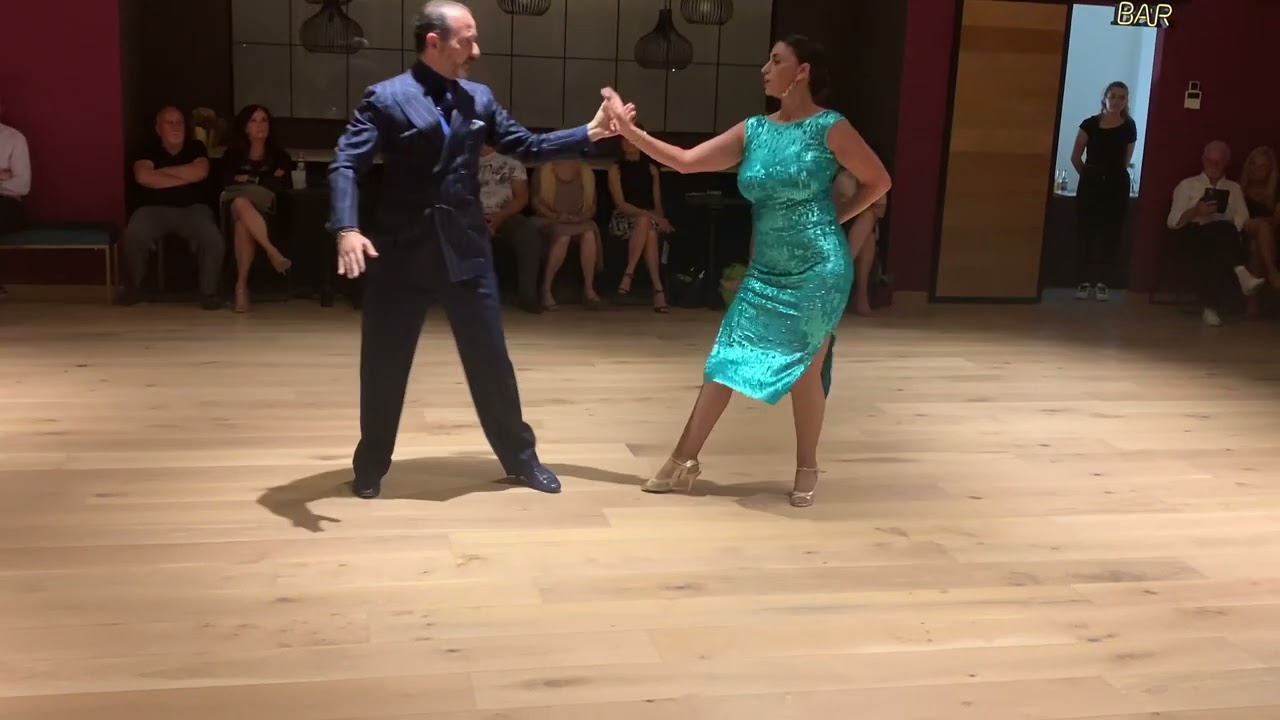 Stefano Giudice y Marcela Guevara Tango Loft Udine 3-4