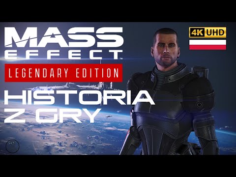 Mass Effect PL LE historia kompletna Dubbing