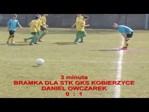 ZWYCIĘSTWO JUNIORÓW STARSZYCH STK GKS KOBIERZYCE NAD STRZELINIANKĄ STRZELIN 21 03 2015