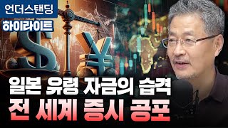 [하이라이트] 당신이 지금 꼭 알아둬야 할 단어 '엔 캐리 트레이드' (김준송 TV 김준송 대표)