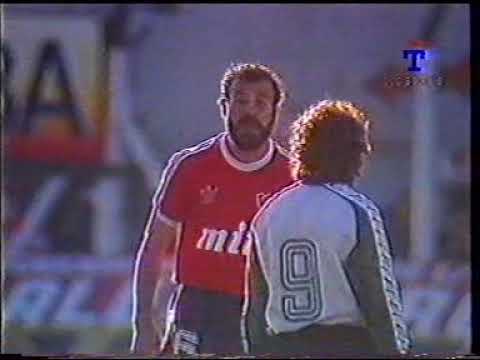 25-5-1989 (Independiente Campeon) Deportivo Armenio:1 vs Independiente:2