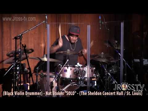 James Ross @ (Black Violin Drummer) Nat Stokes - "SOLO" - www.Jross-tv.com (St. Louis)